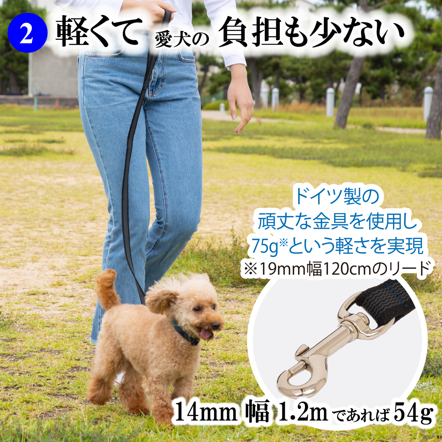 ＼公式／ 犬 リード【ドイツ製 SPORTHUND】日本正規代理店